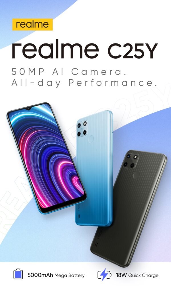 Realme C25Y - Image 2