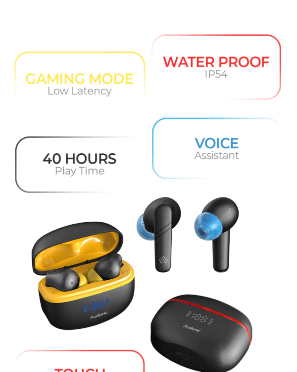 Audionic Airbud 500 Earbuds - Image 2