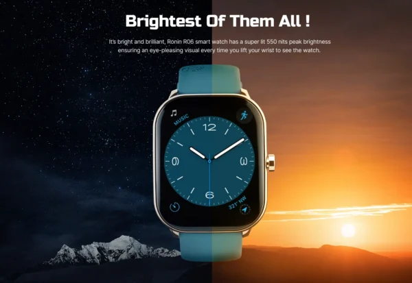 Ronin R-06 Smartwatch - Image 3